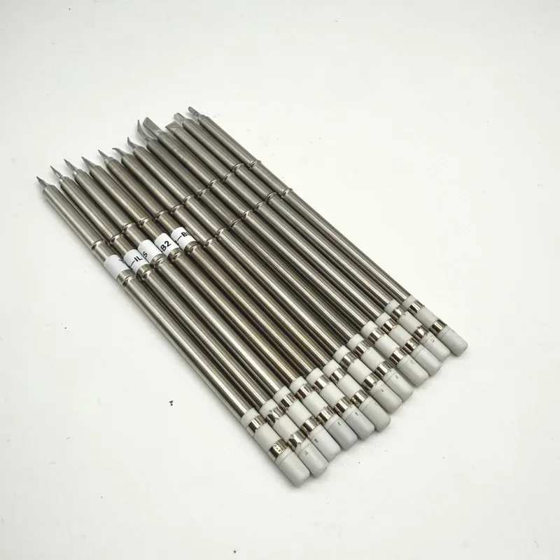 T12 Series Soldering Iron Replacement Tips Soldering Station Heating Solder Bit  Tin Welding Sting Head Accessories BGA Tools