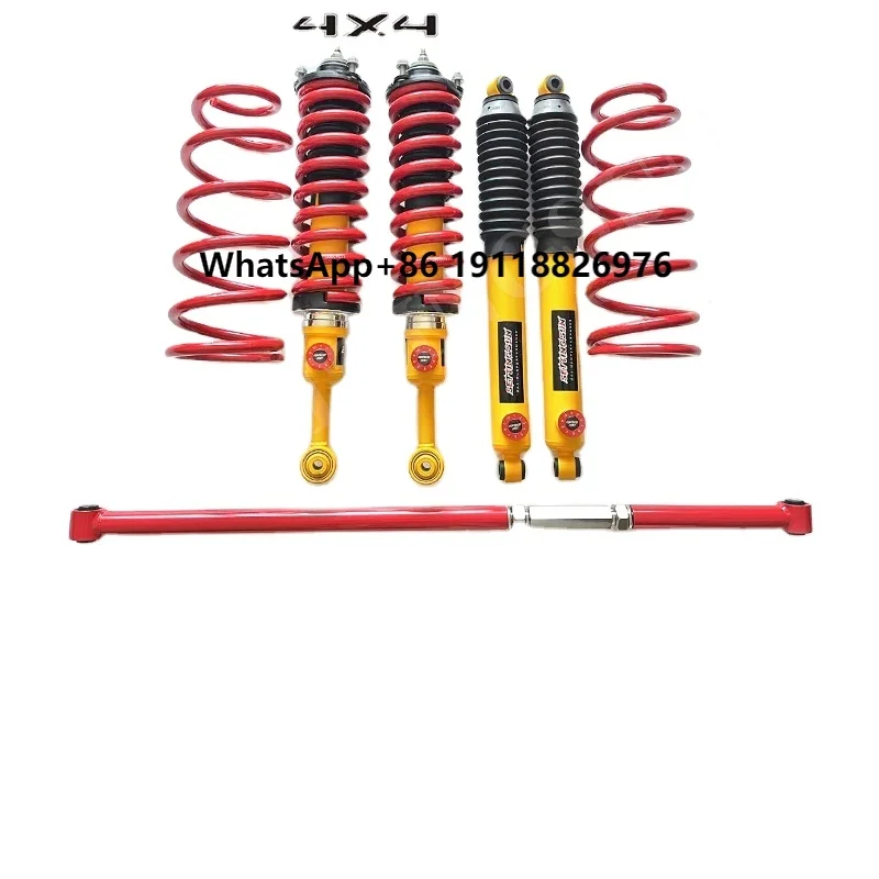 

Great Wall tank 300 tank 500 Mountain and Sea Cannon Harvard H9 Modified Shock Absorber Chassis Lifting 2-inch Kit