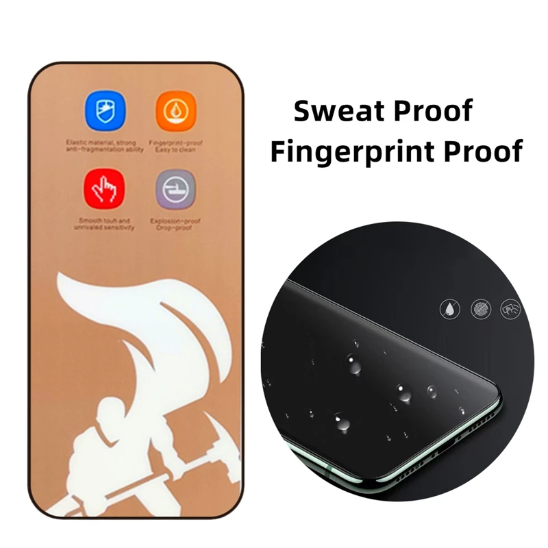 3 قطعة HD هيدروجيل فيلم ل النوبة الهواء ماتي حامي الشاشة ل النوبة الهواء مكافحة Blueray العناية بالعين طبقة رقيقة واقية