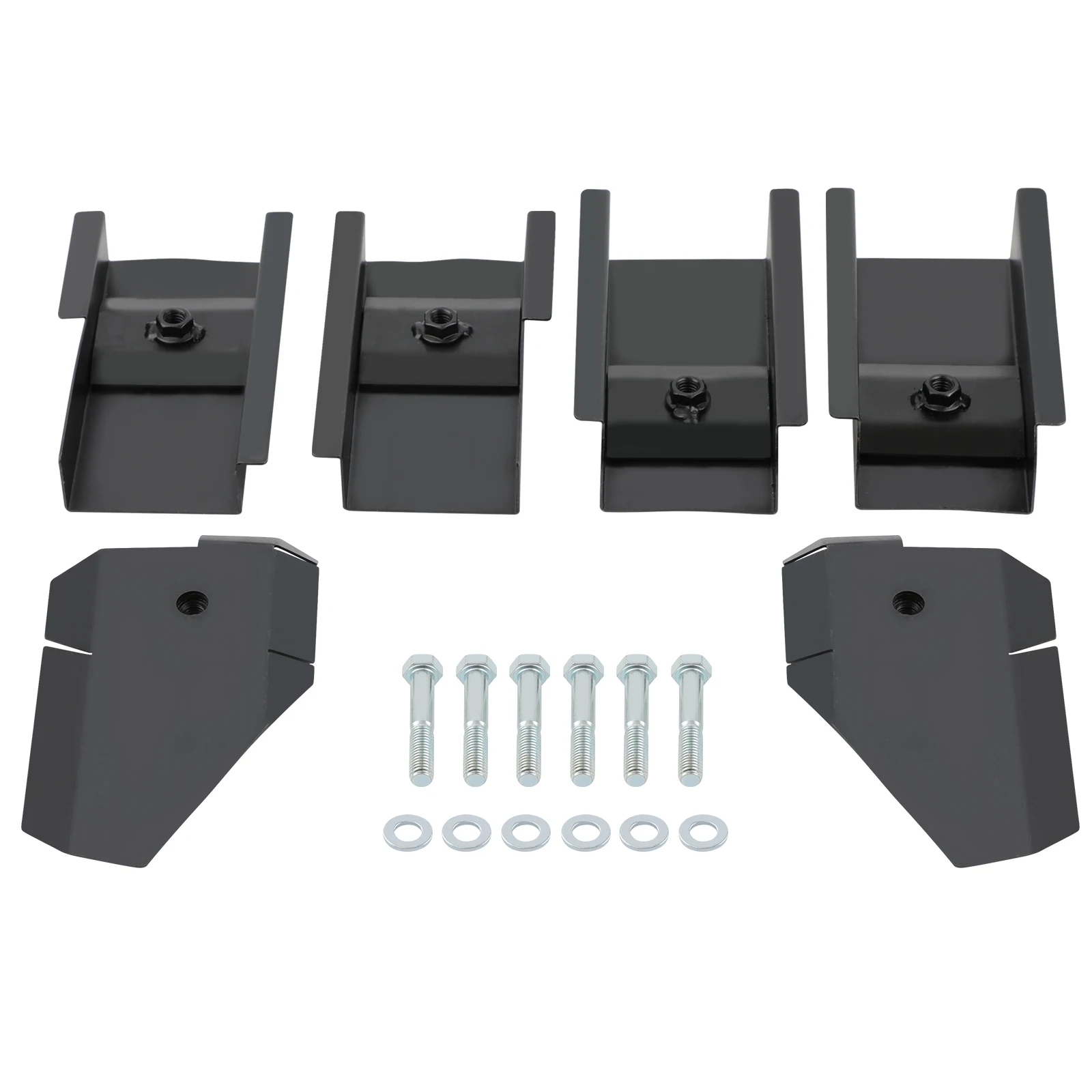 Body Mount Tub Rust Repair Front Rear Middle for Jeep Wrangler TJ 1997 1998 1999-2006