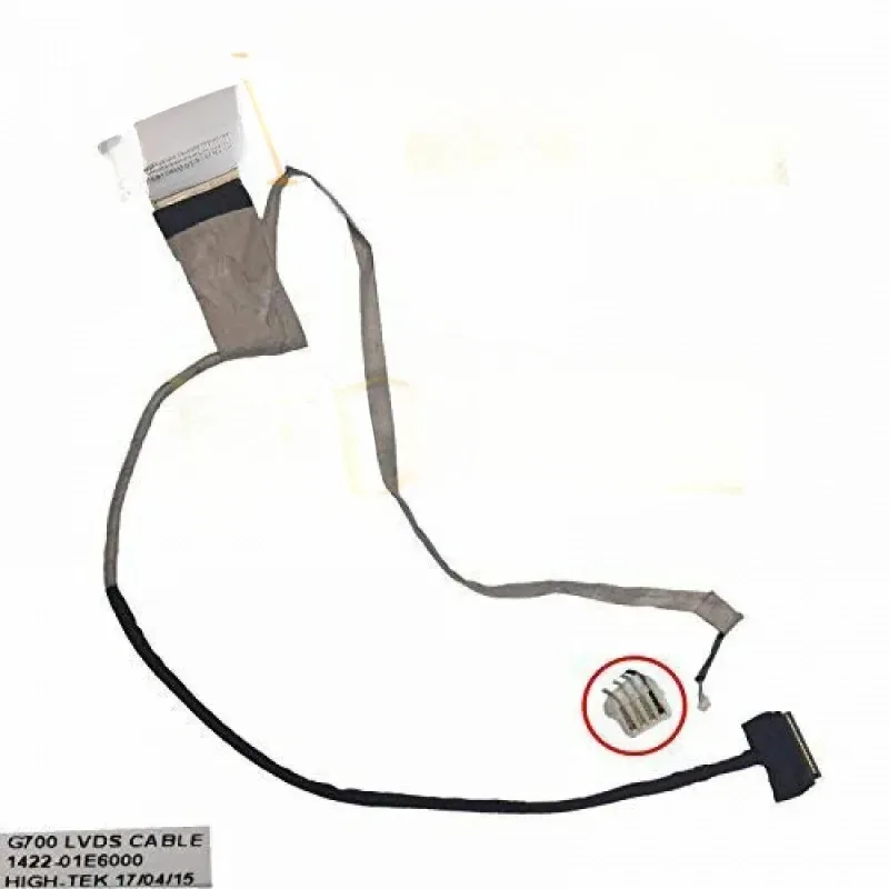 

For Lenovo G700 G700A G710A LCD Display Screen Cable 1422-01E6000 1422-01DT000 TT