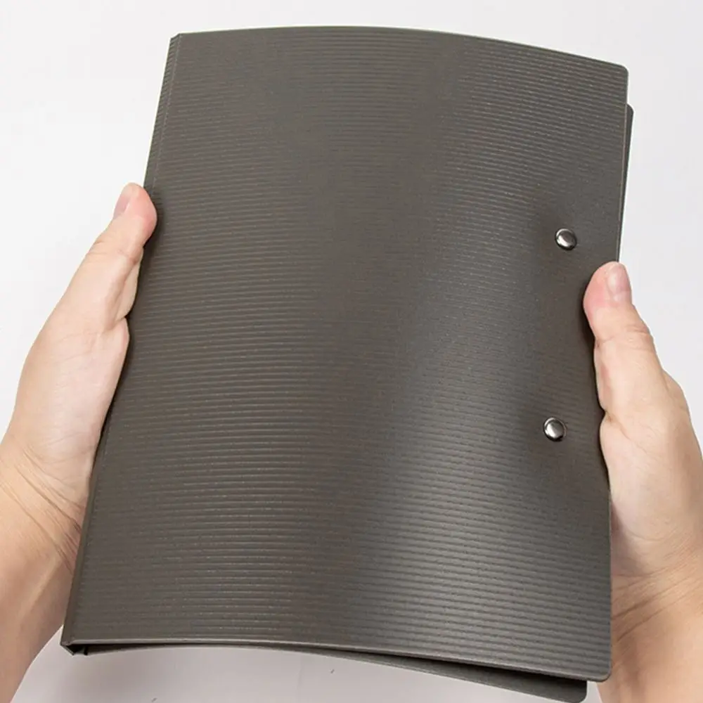 

New Portable Foldable Folders Versatile Organize Artifacts Folding Board Folder A4 To A5 Test Paper Storage Tool