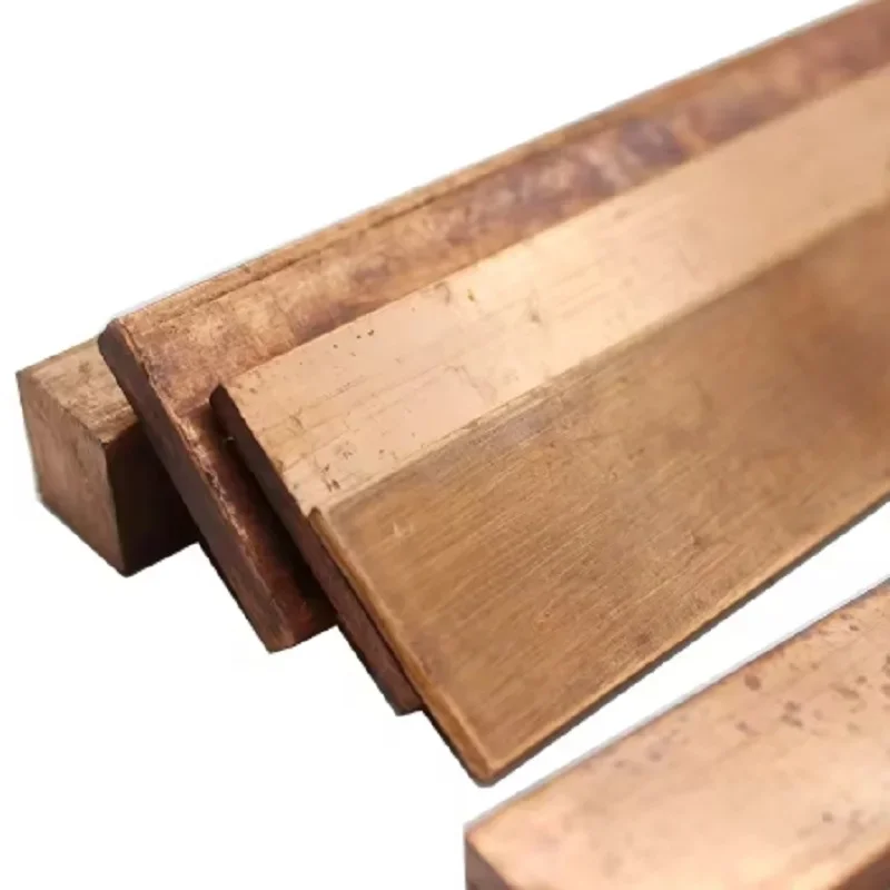 النحاس النقي لوحة مسطحة شريط ورقة سمك 1 مللي متر 1.5 مللي متر 2 مللي متر 3 مللي متر 4 مللي متر 5 مللي متر 6 مللي متر