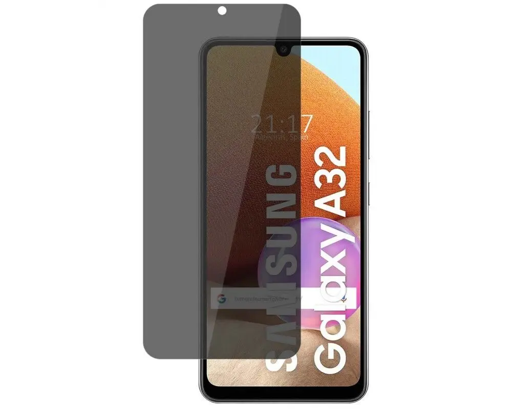 Anti-spy privacy hydrogel screen Protector for Samsung Galaxy A32 4G