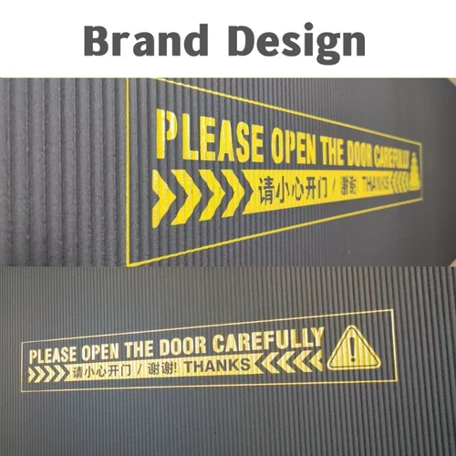 Imagen 2 del producto Almohadilla protectora de puerta de coche ultralarga y gruesa, pegatinas de protección anticolisión antiarañazos y adsorción magnética para borde lateral del cuerpo