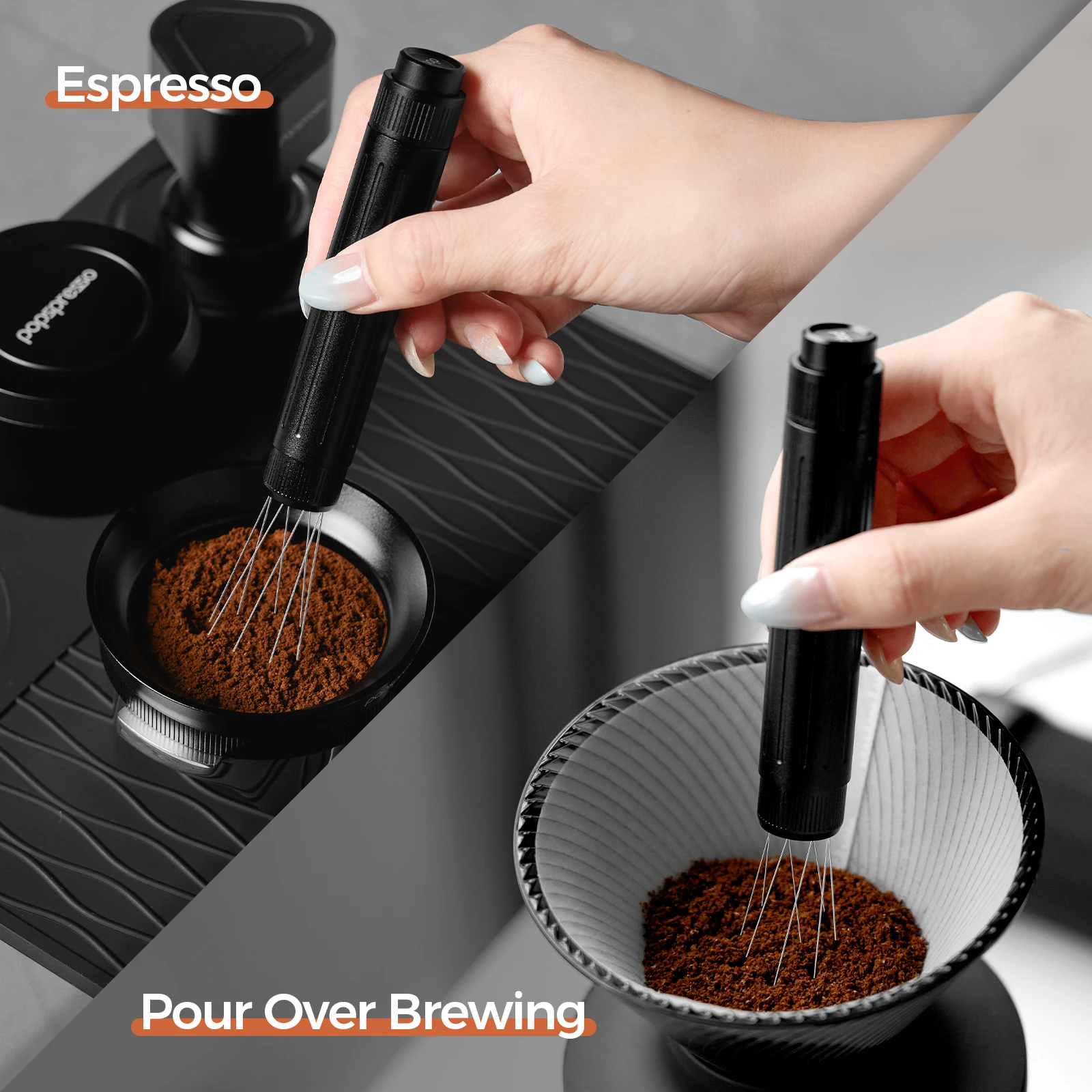Popspresso Coffee Needle Espre - Coffee Distribution Tool review and price