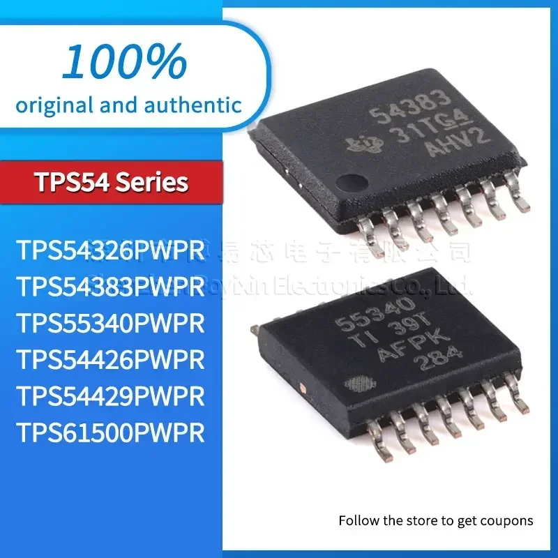 

TPS54326PWPR TPS54383PWPR TPS55340PWPR TPS54426PWPR TPS54429PWPR TPS61500PWPR Tested standard version