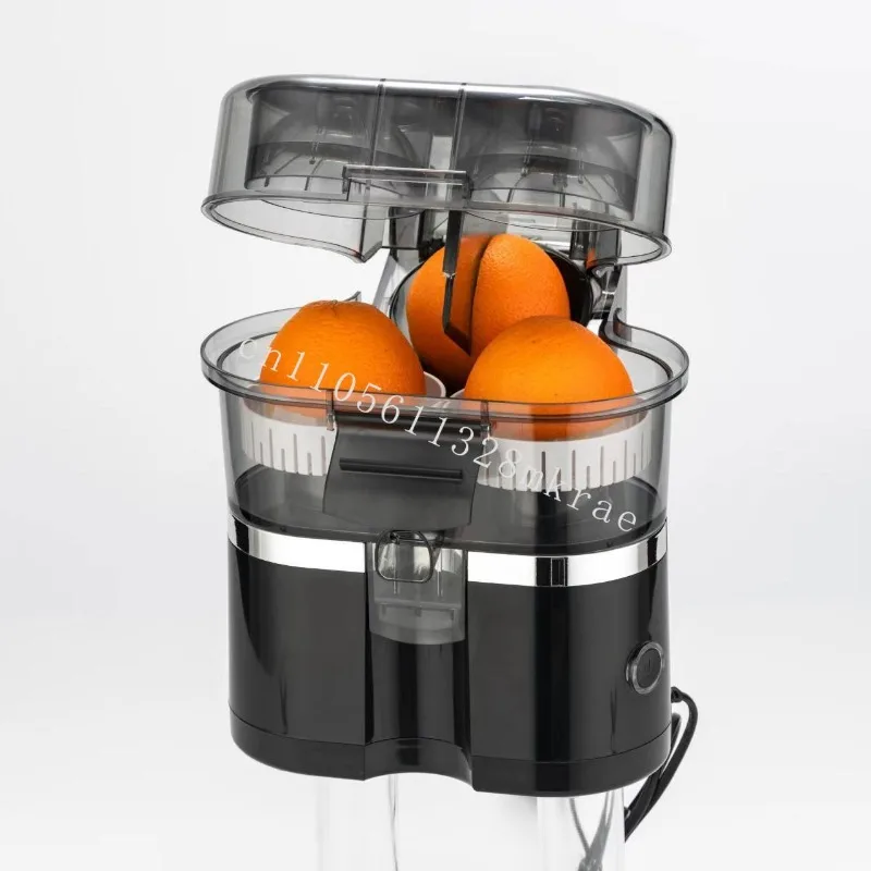 

New Electric Integrated Orange Juice Extractor High Juice Yield 200 Watts Slow Juicer Slicing Juicing