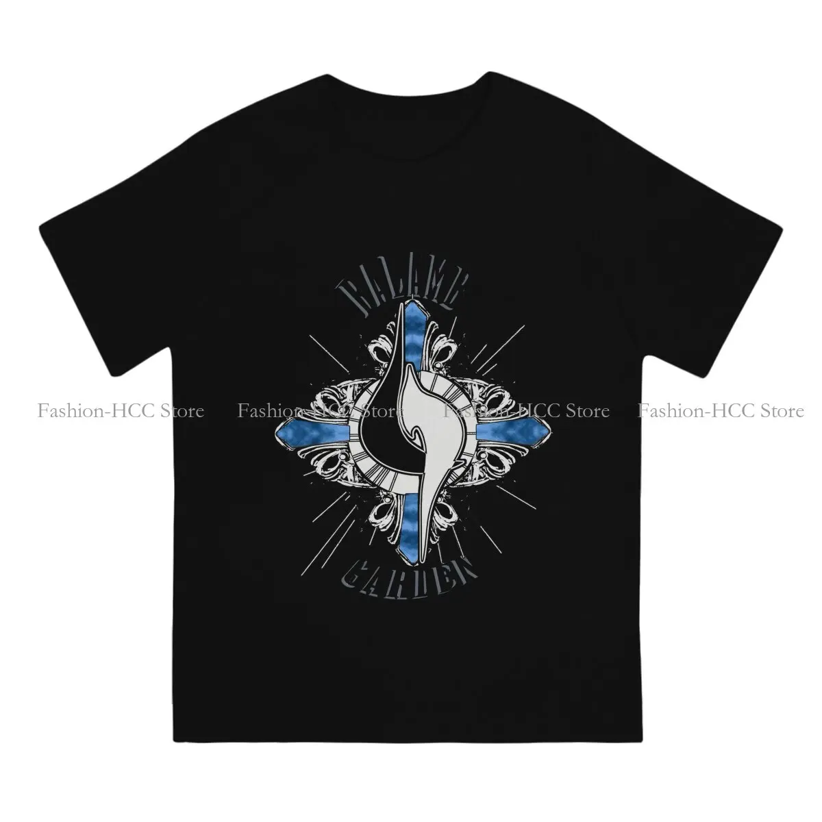 So Nice Round Collar TShirt Final Fantasy  Balamb Garden Original Polyester T Shirt Man's Clothes Individuality