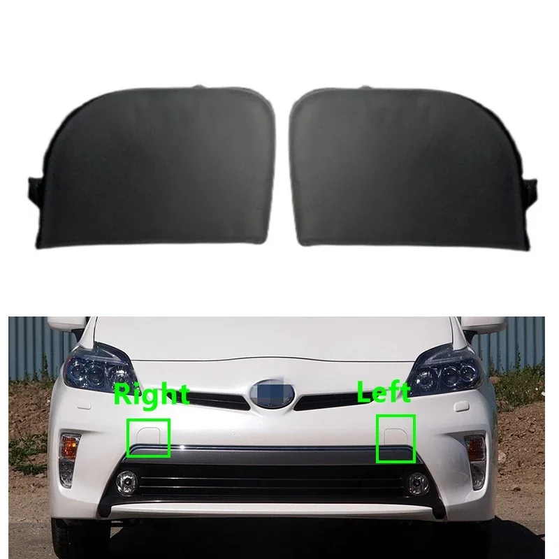 Fot Toyota Prius 2012 2013 2014 2015 Front Left Right Bumper Tow Eye Hook Cover Cap 52127-47903 52128-47903