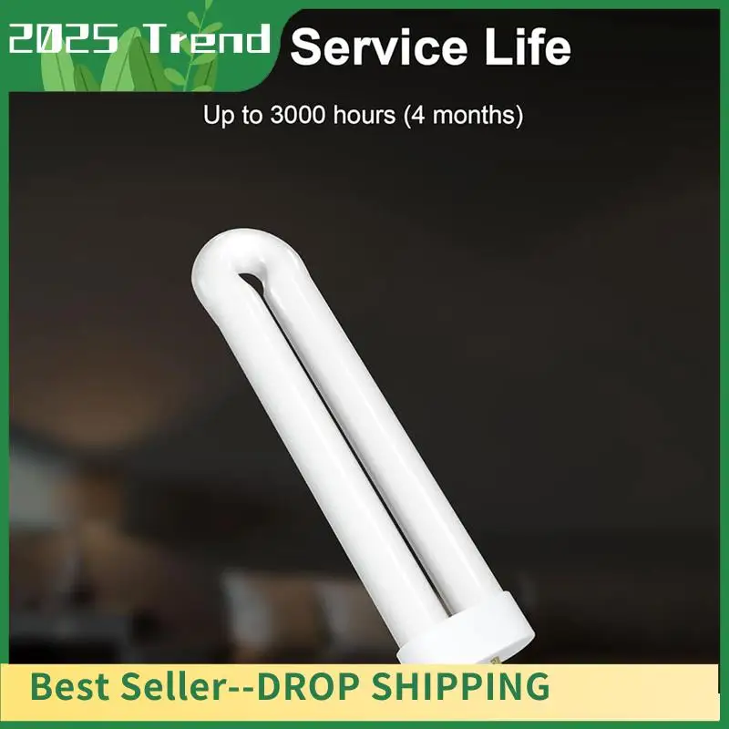 AD33 ГОРЯЧАЯ 4-пакетная сменная лампочка Bug Zapper U-образная двухтрубная лампа для улицы Mosquito Zappe