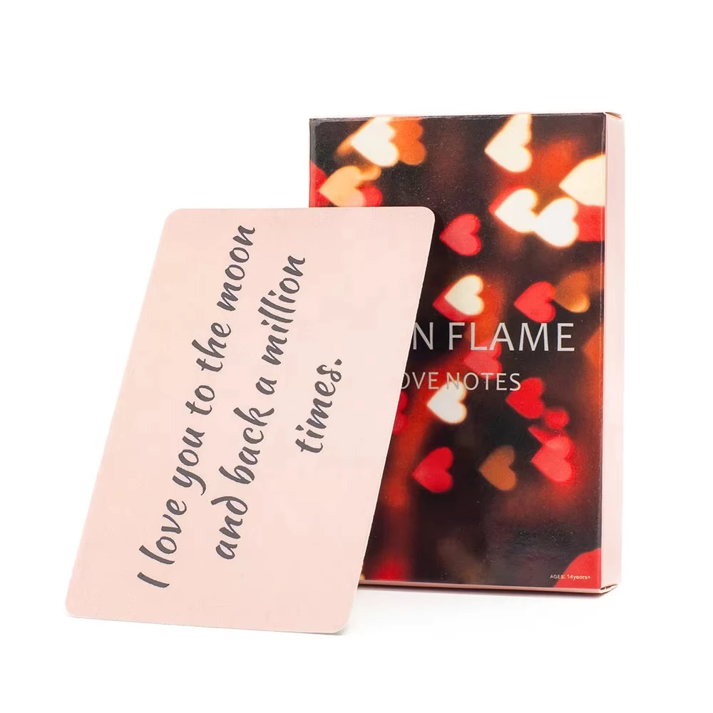 Twin Flame Love Notes Orakelkarten Ein 45er Tarot-Deck-Nachrichten für Liebeslesungen, Seelenverwandte