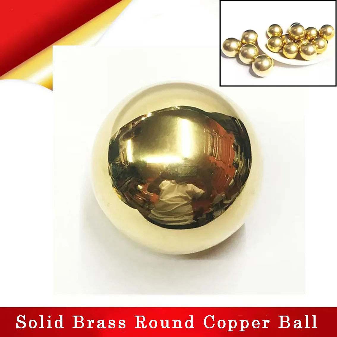 1-1000 шт. высокоточный шарик из чистой меди диаметром 0,35 мм 0,5 мм 0,6 мм 0,7 мм 0,8 мм ~ 50 мм твердый круглый медный шар H62 шарик из чистой меди