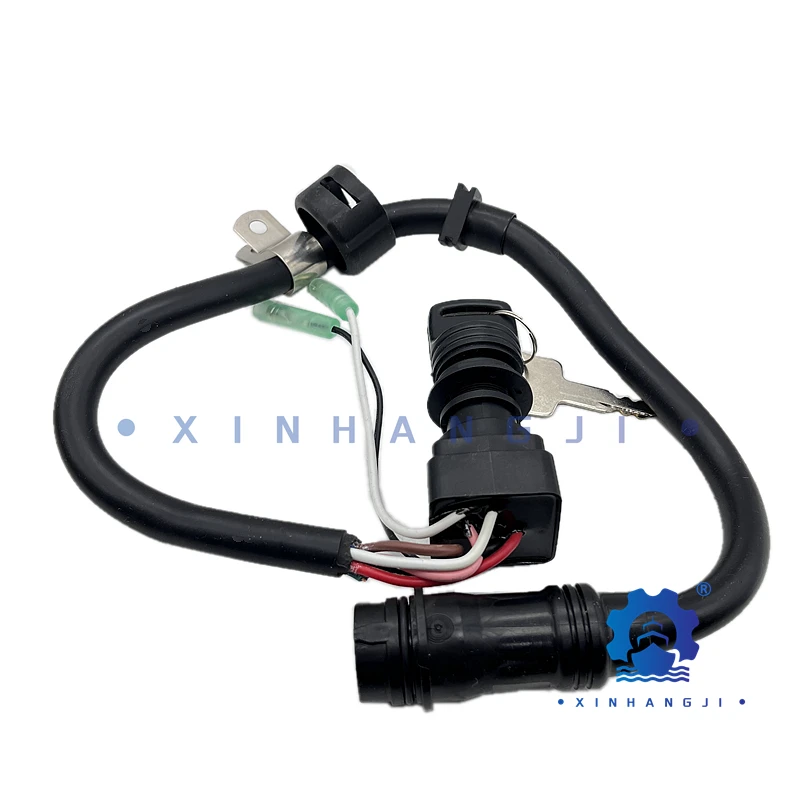 Main Switch Assy (10pins) 6H3-82510-10 for Yamaha Outboard 2 Stroke 50HP 60HP 70HP 6H3-82510 6H3-82510-10-00 6H3-82510-21