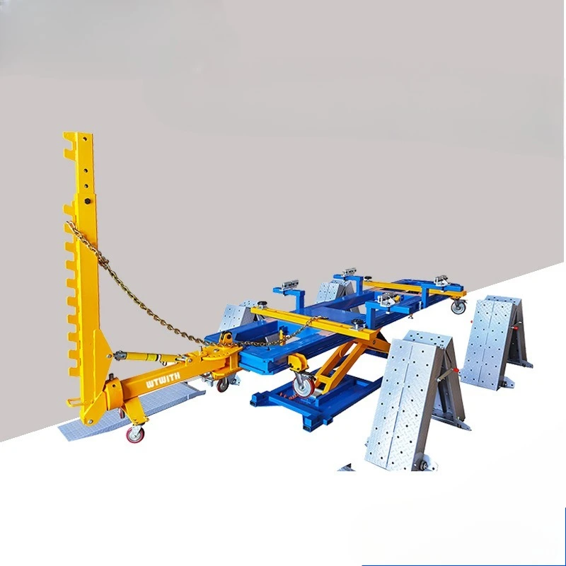 European Frame‑Type Girder Calibrator, Auto Sheet‑Metal Repair Workshop Platform for Professional Auto‑Maintenance Works
