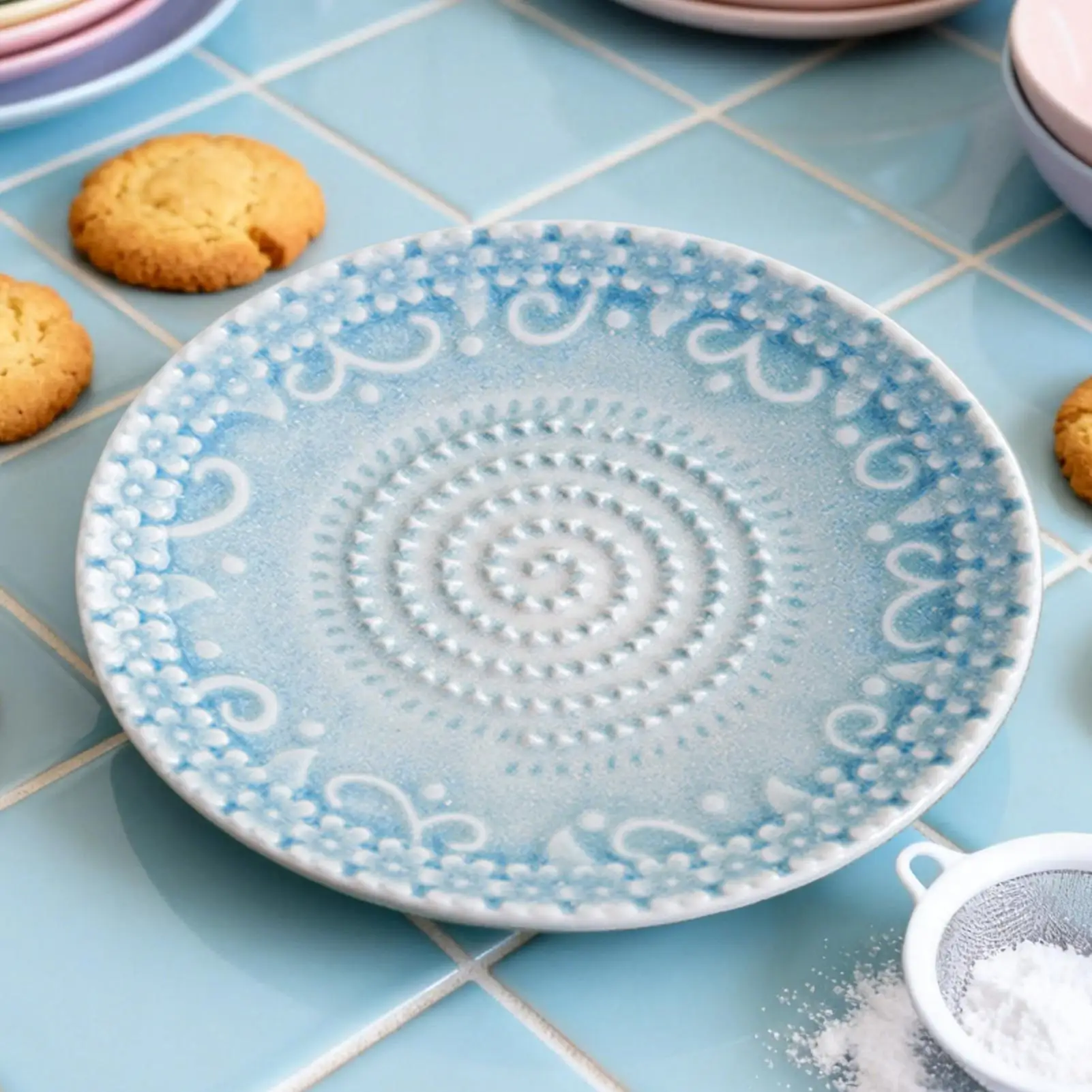 Garlic Grater Bowl Grinder Bowl Garlic Plate Grater For Kitchen Food Ginger Grating Butter Lemon Tomato Carrot Puree Countertop