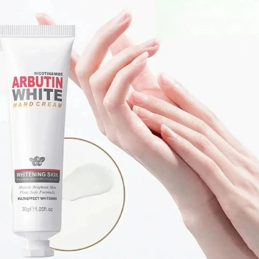 

Whitening Hand Cream Niacinamide Arbutin Wrinkle Removal Anti-crack Moisturizing Repair Fade Fine Lines Smooth Skin Hand Care