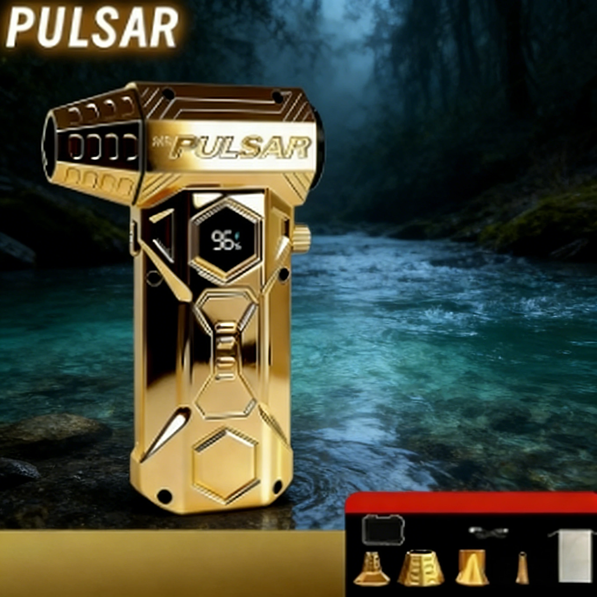 

990000 об/мин X11 HyperForce — высокопроизводительный воздуходувка | Средство для удаления пыли автомобиля (датчик мощности)