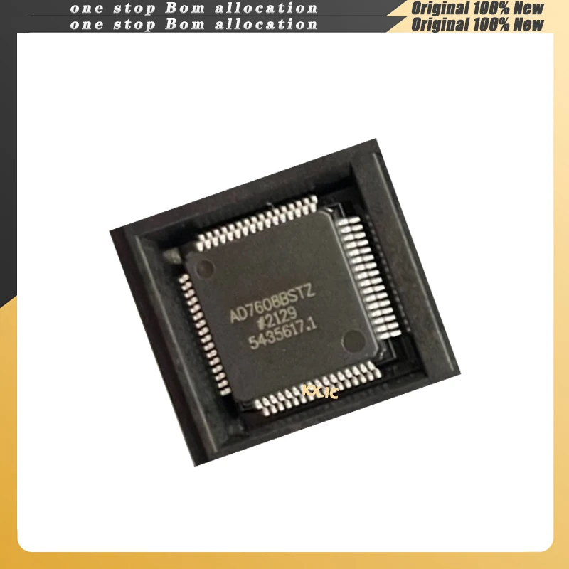 

1-5PCS/LOT AD7608BSTZ AD7608BS 760BSTZ LQFP-64 100% New Original