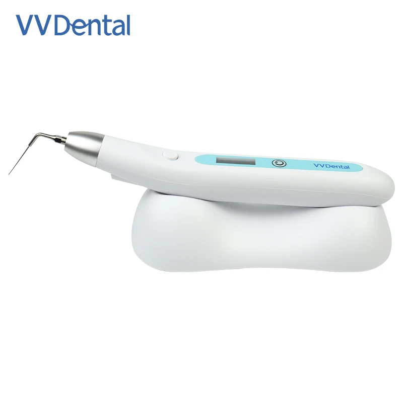 Ultrasonic Endo Activator with LED Light Tip and 5 Tips for Dentistry Instrument Root Cleaning Canal Sonic Irrigator Endodontic