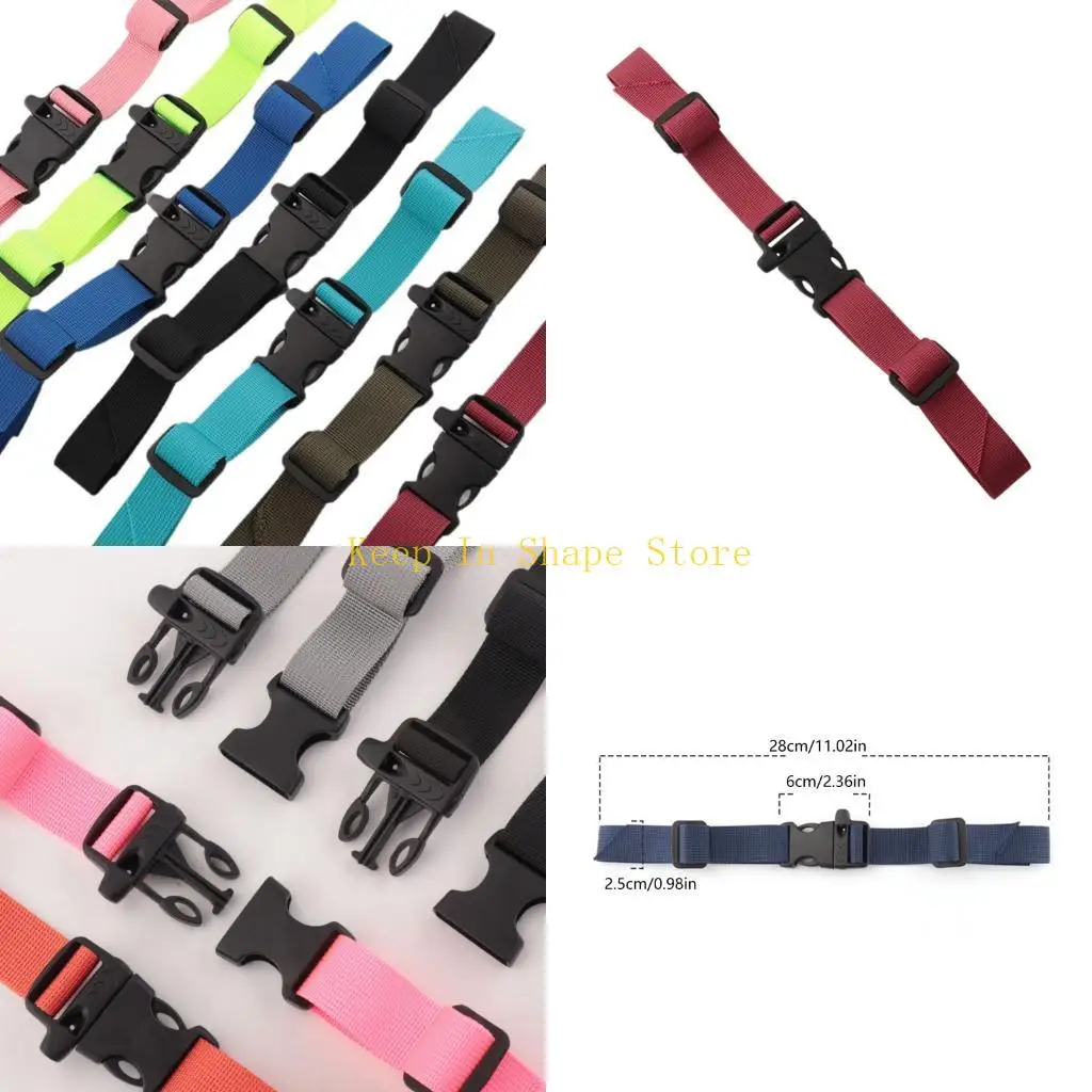 حزام صدر U1JC قابل للتعديل لحقائب الظهر، مريح لتخفيف الحمل بسرعة #1