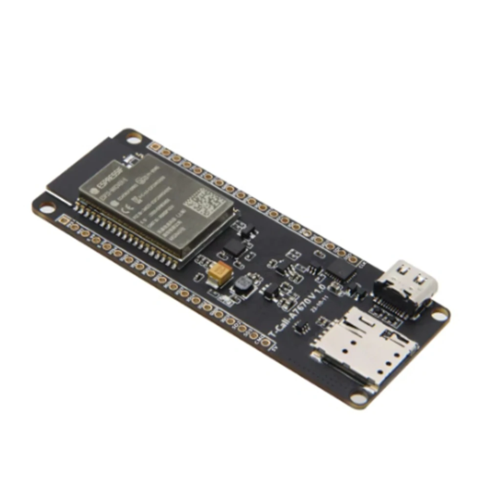 T-Call A7670 4g 2g esp32 Placa de entidad a7670e lte gsm Mobilfunk netz ESP32-WROVER-E WLAN Bluetooth-Funkmodul
