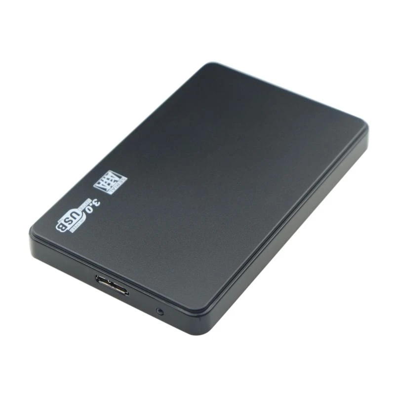 2.5 بوصة HDD للحالة المنفذ التسلسلي III إلى USB محرك الأقراص الثابتة العلبة