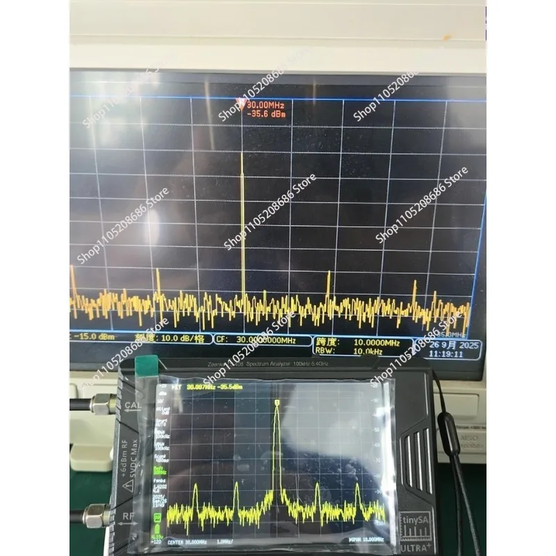 For ULTRA Plus ZS407 Handheld Spectrum Analysis 100k-7.3GHZ