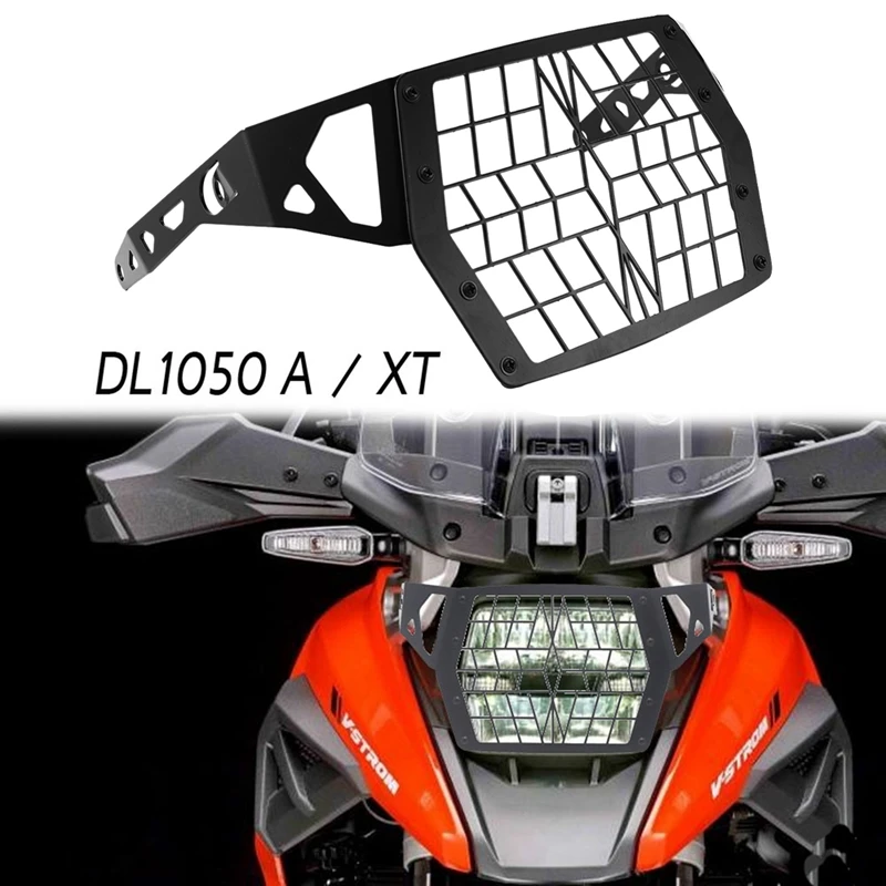 

Motorcycle Headlight Guard Grill Cover Protector For SUZUKI V-STROM 1050XT DL1050A 2019 2020 VSTROM V STROM 1050 DL