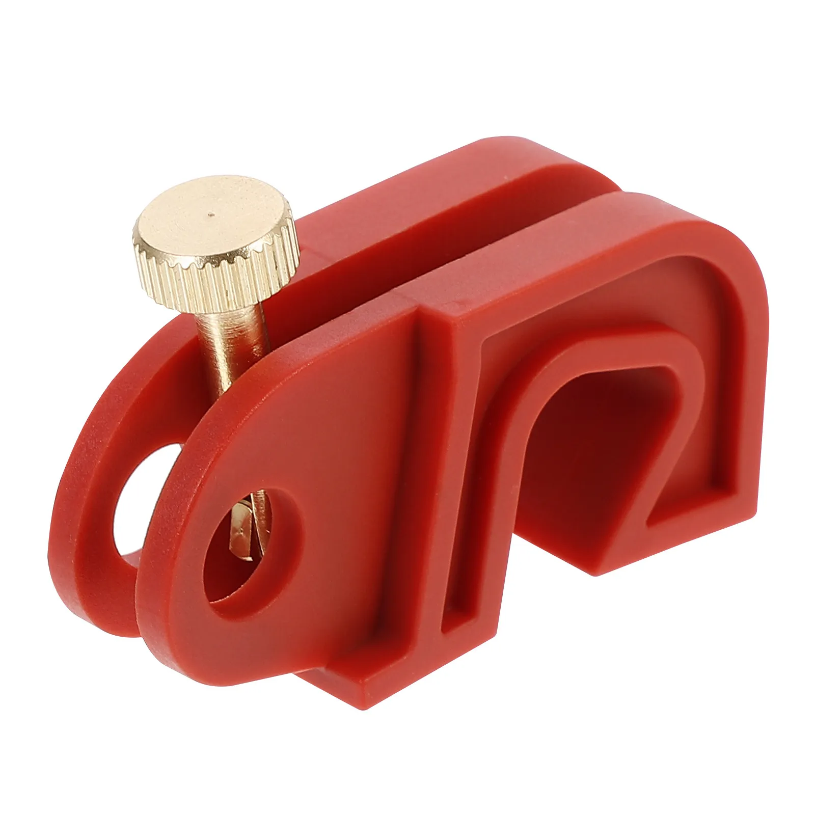 PA Nylon Circuit Breaker Lockout Buckle for Miniature Pin-Out Breakers – No Screwdriver Required