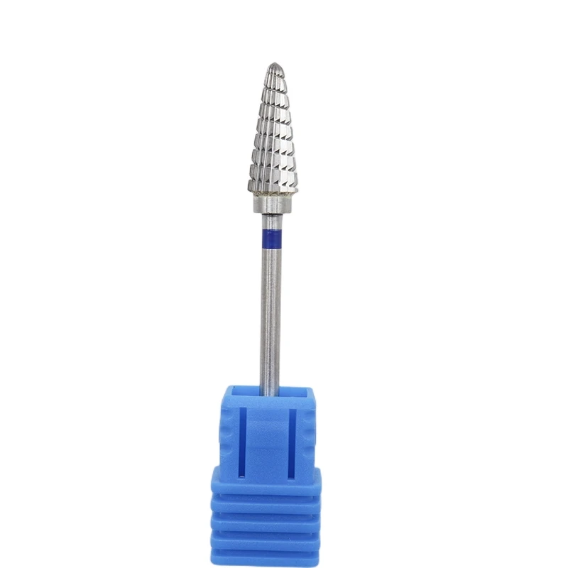 EasyNail~3/32 '' Tungsten steel Nail Drill Bit nail file Carbide Nozzle Gel remover Nail Cleaner Millings Bit M0618