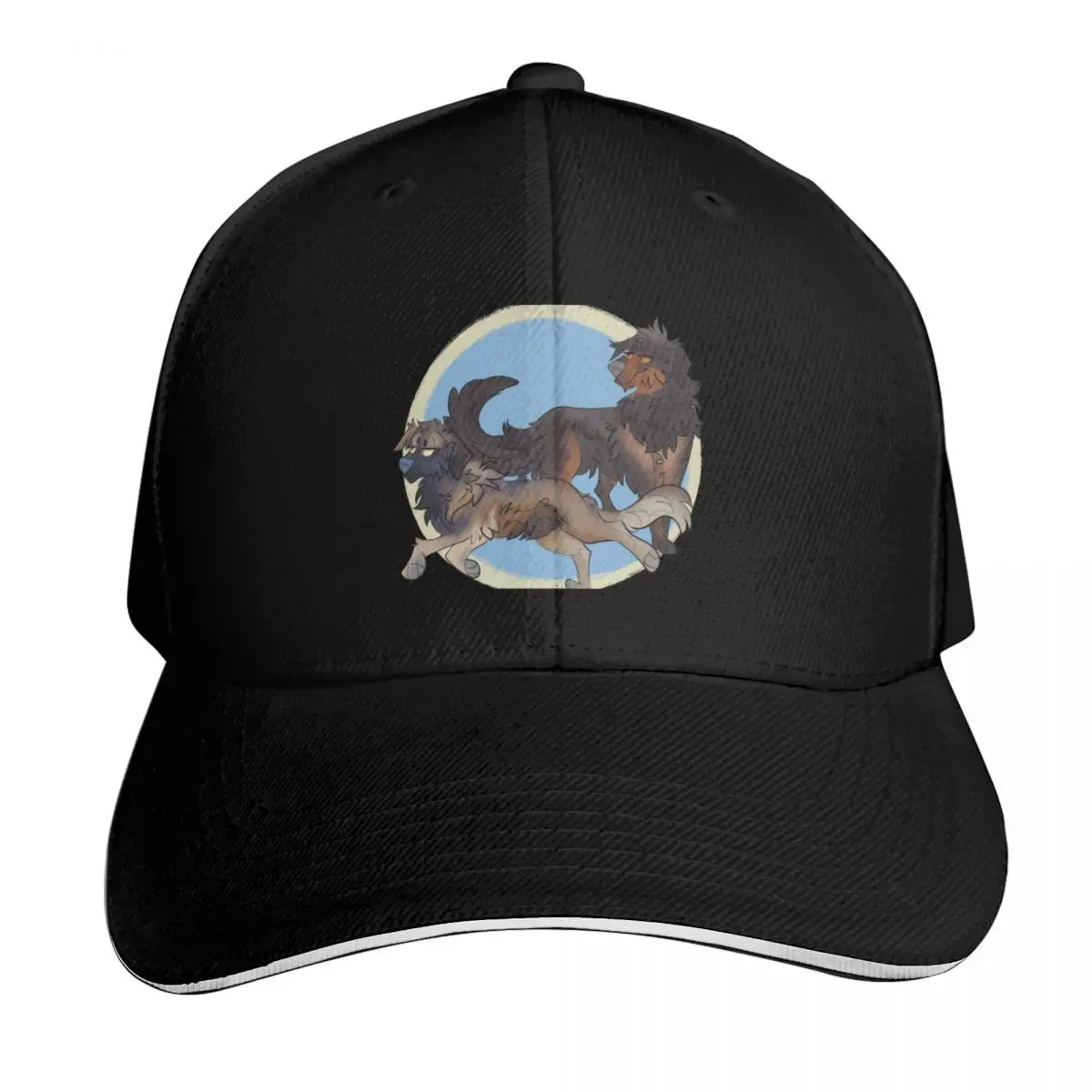Companions Baseball Cap Lightweight Packable Gift for Him Her Casual Daily Wear