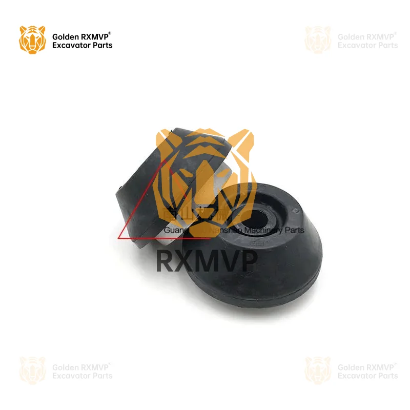 For Kobelco SK200210 250 300-8/Super 8 Engine Foot Rubber Shock Absorber Cushion Excavator Accessories excavator