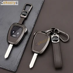 Car Key Case Cover For Jeep Renegade Grand Cherokee Chrysler 300 PT Dodge JCUV Caliber Nitro Wrangler Compass Patriot Liberty
