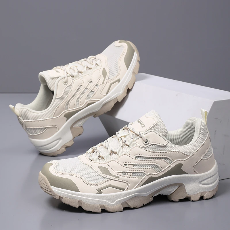 

Men Women Breathable Hiking Shoes Non-slip Trekking Sneakers Outdoor Casual Walking Shoes Wading Shoes Anti-collision Work Shoes