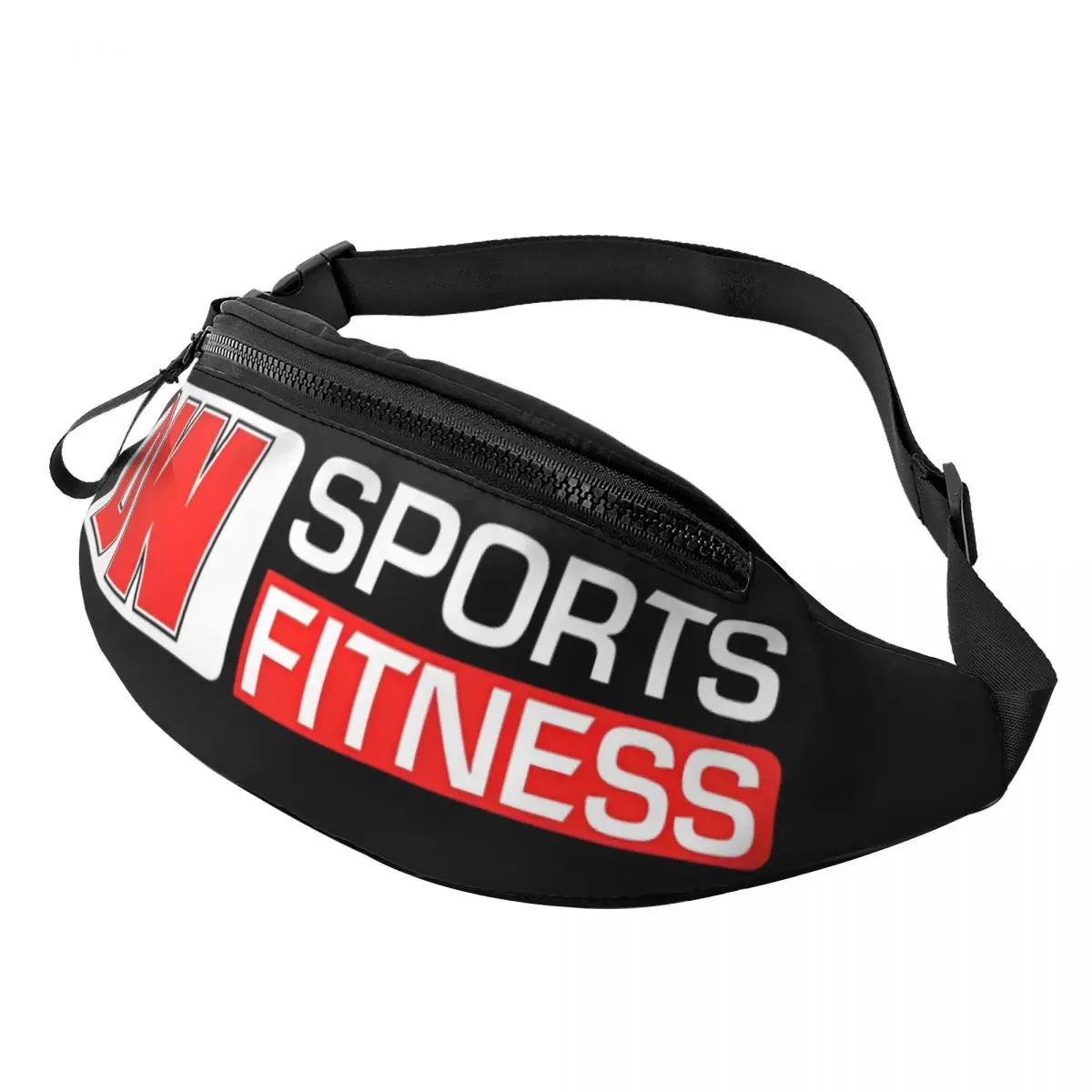 Dw-Fitness Strap Bag para homens e mulheres, esportes, Fitness, Merch