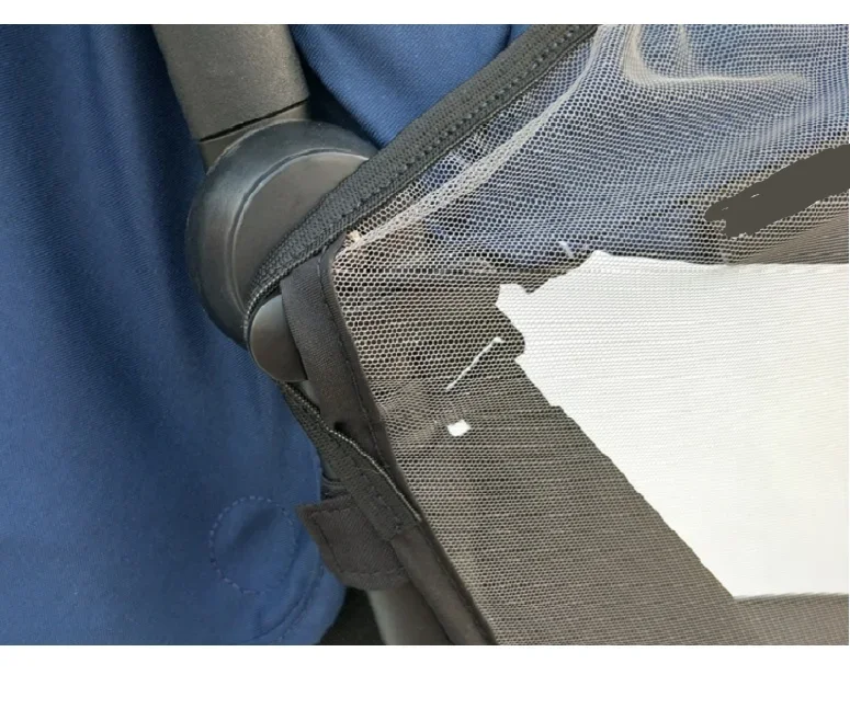 ملحقات عربة الأطفال ناموسية مع جيب للقدم لعربة الأطفال Babyzen Yoyo 2 Yoyo2 Yoya #5