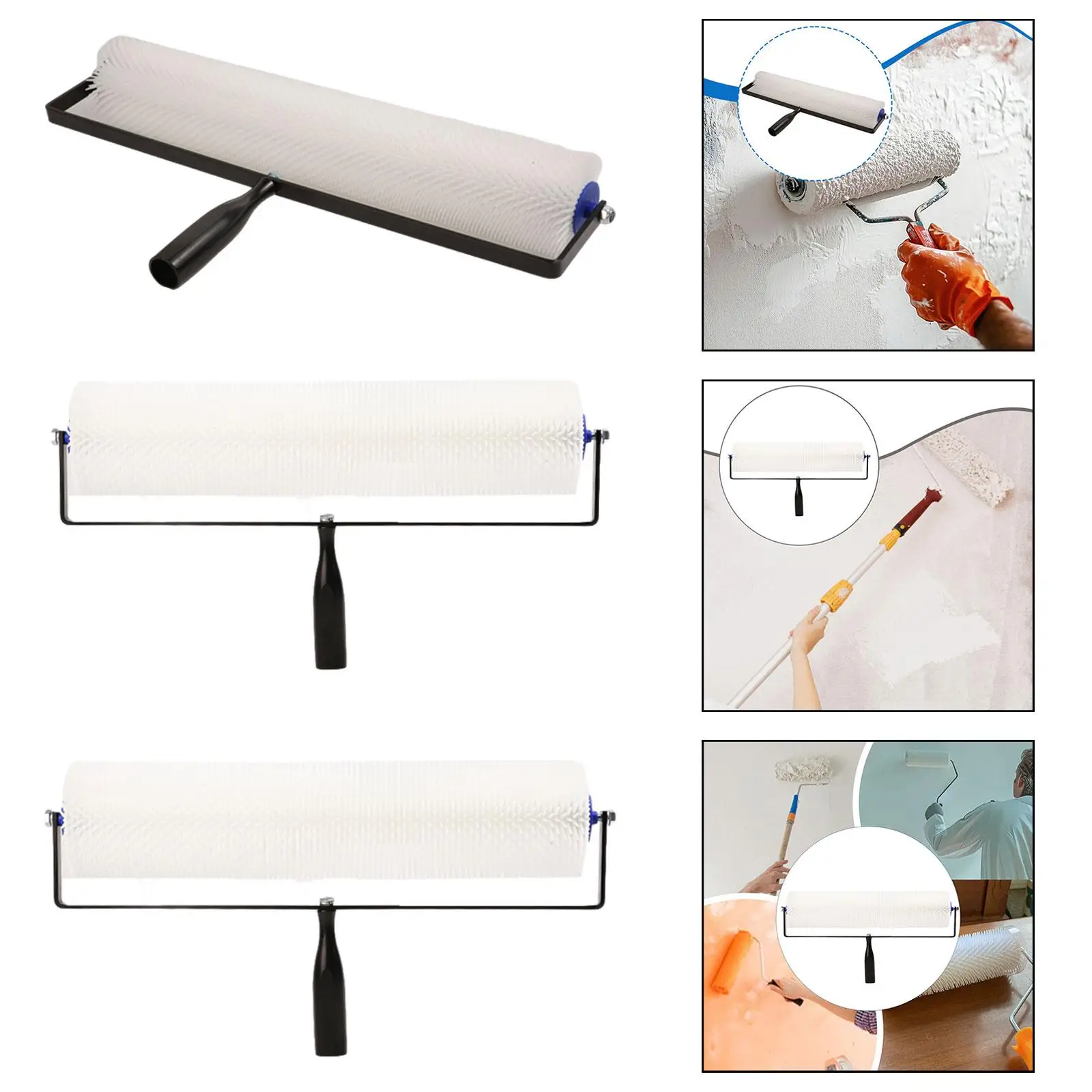 

Валик с шипами, кисть для внутренних работ, инструмент для нанесения покрытий, кисть для нанесения самовыравнивающихся покрытий на стены