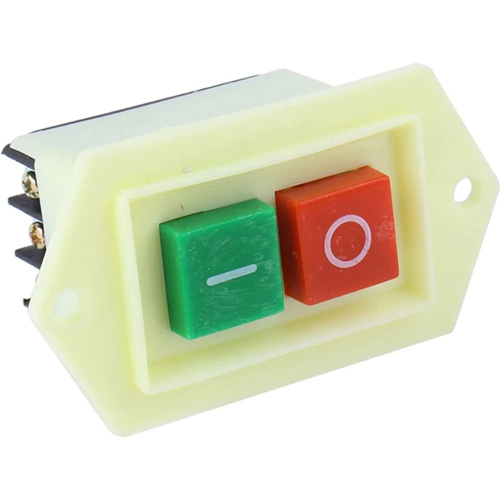 Cutout Switch Button Switch Grinder Cutting Machine Switch 380V Bench Drill LC3-5 For Most Power Tools High Quality