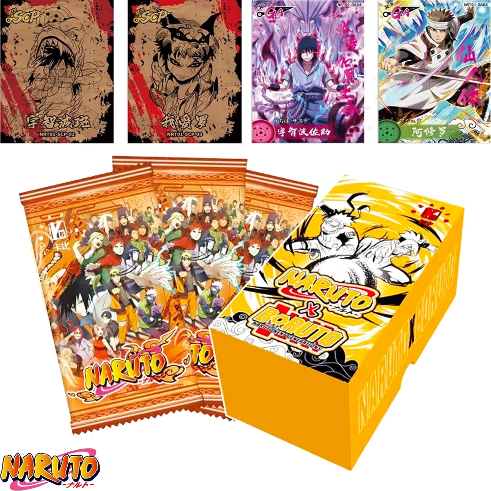 

Naruto Cards Full Set Combination CP SSP Naruto Sasuke SP Tsunade Cartoon Anime Limited Flash Card Kids Birthday Gift Toy