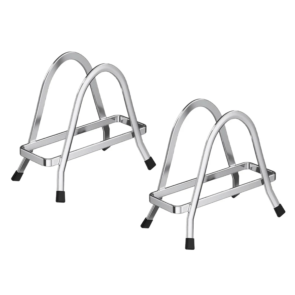 Kitchen Storage Rack Cutting Board Holder Declutter Kitchen Space Easy To Clean Effective Kitchen Organization As Show