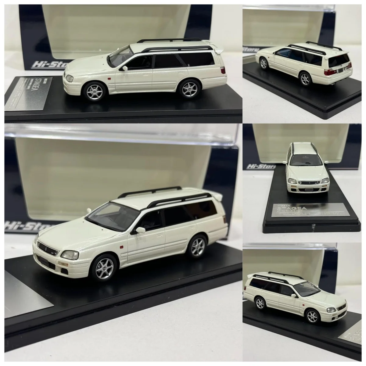 

HI Story 1/43 Scale Stagea Resin Car Model
