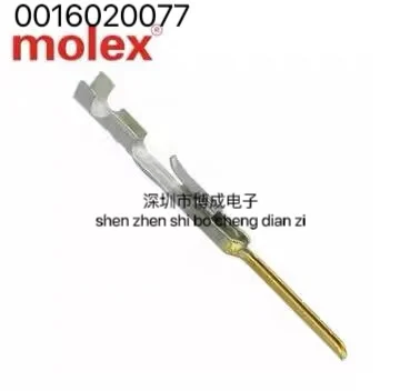 10-100, pieces  Gold setting,  100%, 0016020077, 16-02-0077, 1602, 0077, CONN PIN 24-30AWG, new, 16020077