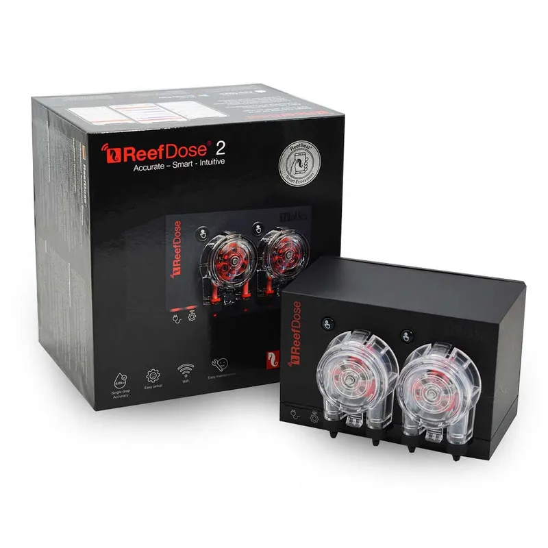 Red Sea ReefDose Smart Dosing Pump Series WiFi App Control Precision Liquid Supplement for Reef Aquarium