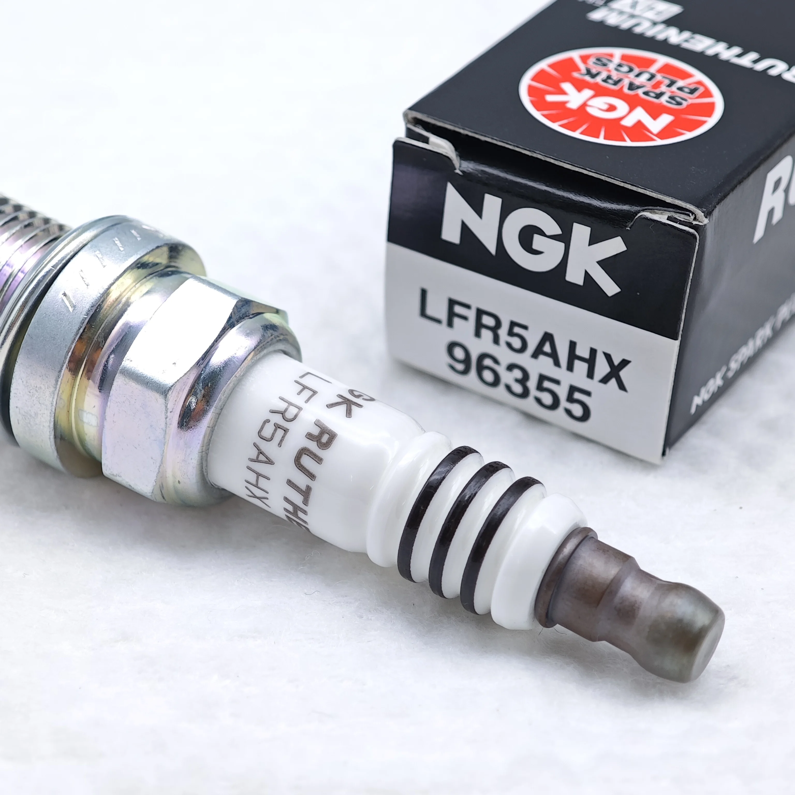 4pcs NGK Ruthenium Spark Plug LFR5AHX