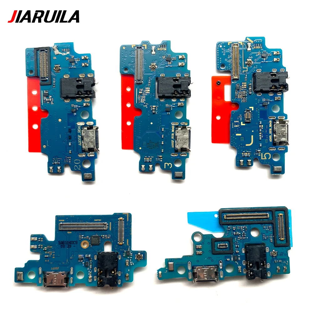 NEW USB Charger Charging Port Dock Connector Microphone Board Main Motherboard Flex Cables For Samsung A20 A30 A40 A50 A70