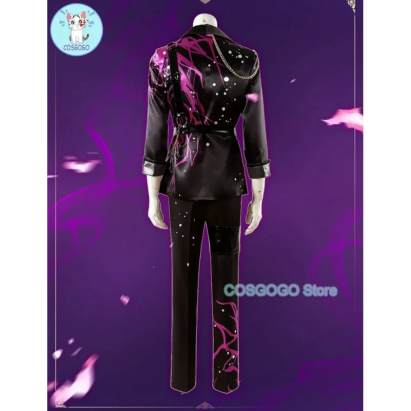 코스고고 [맞춤형] 앙상블 스타즈! 언데드 사쿠마 레이/ 하카제 카오루/ 오가미 코가/ 오토가리 아도니스 코스프레 의상 할로윈;2'k,