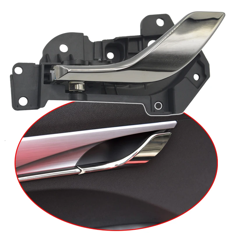 1 шт. внутренняя передняя левая и правая дверная ручка для Geely Binray Binrui 2018 2019 2020 2021 внутренние открытые автозапчасти