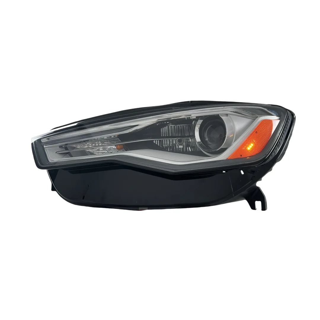 For Audi A6 C7PA US Spec 16-18 Headlamp Sub-Assembly, Front Headlight Half Assembly Auto Head Lamp Housing Module Replacement
