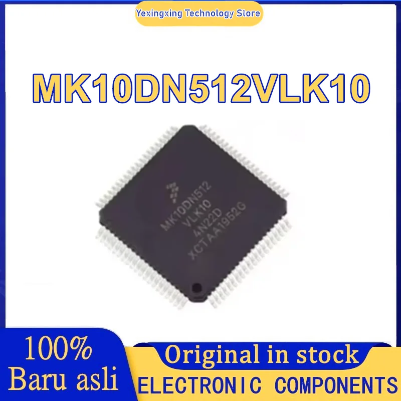 

MK10DN512VLK10 MK10DN512VLK MK10DN512 MK10DN MK10 IC MCU Chip FQFP-80 100% новый оригинал на складе